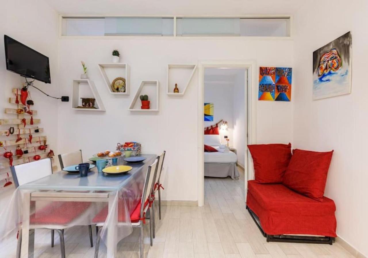 Apartment Duomo Neapel Exterior foto