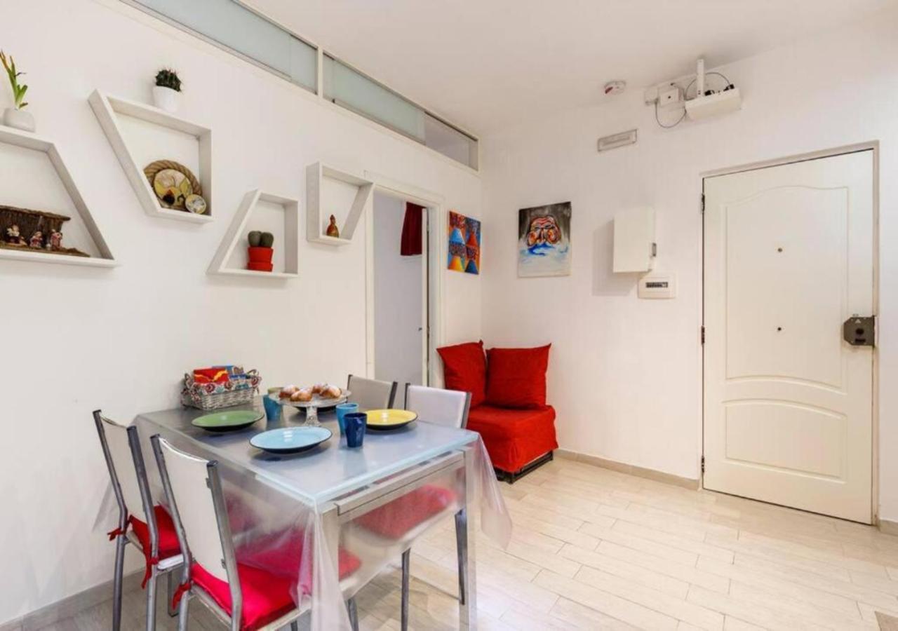 Apartment Duomo Neapel Exterior foto